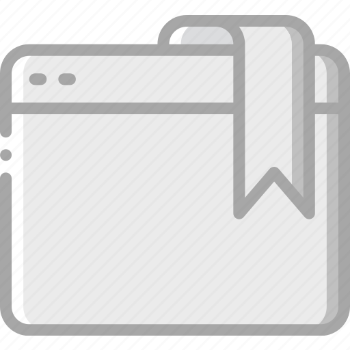 Bookmark, essentials, web, web page icon - Download on Iconfinder
