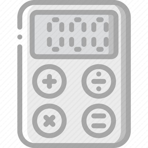 Calculate, calculator, essential, math, sum icon - Download on Iconfinder