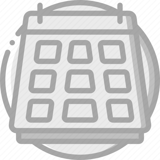 Calander, date, essential, schedule icon - Download on Iconfinder