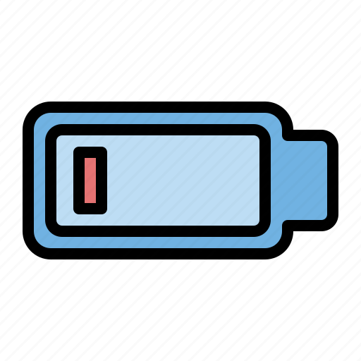 Essentials, battery, low, power, energy, ecology icon - Download on Iconfinder