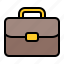 essentials, briefcase, bag, shopping, shop, cart 
