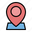 essentials, location, map, pin, navigation, gps 