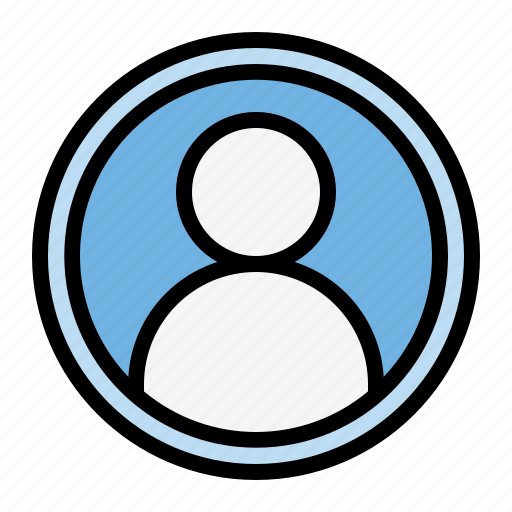 Essentials, profile, avatar, man, person icon - Download on Iconfinder