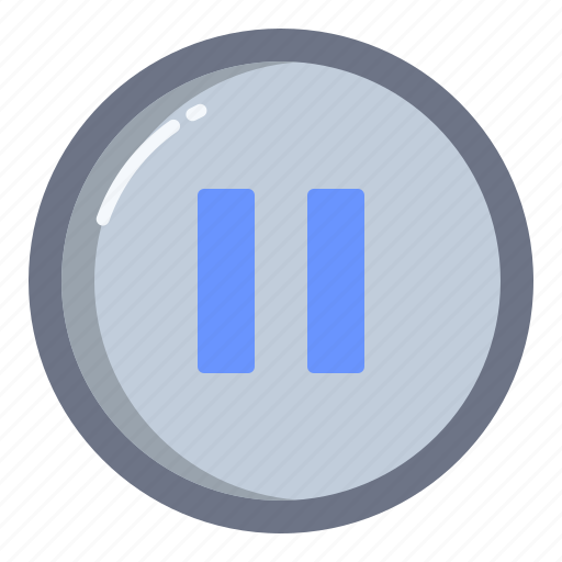 Pause icon - Download on Iconfinder on Iconfinder