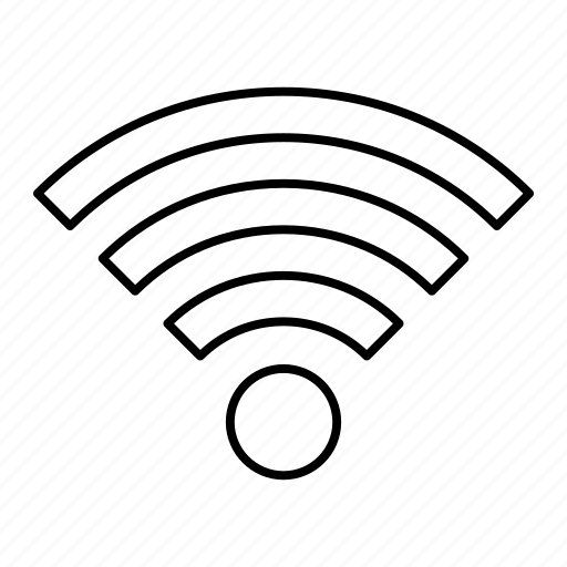 Wifi, internet, wireless, signal, connection icon - Download on Iconfinder
