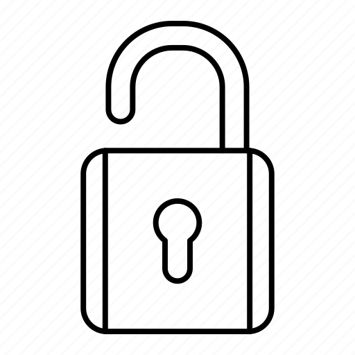 Unlocked, unlock, unsecure, unsafe, opened icon - Download on Iconfinder