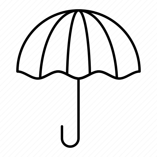 Umbrella, rain, protect, shield, weather icon - Download on Iconfinder