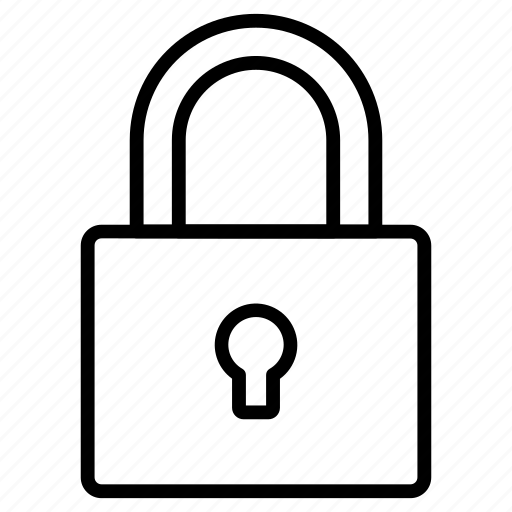 Padlock, secure, protection, safe icon - Download on Iconfinder