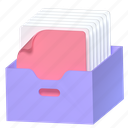 archive, document folder, directory, folder, files