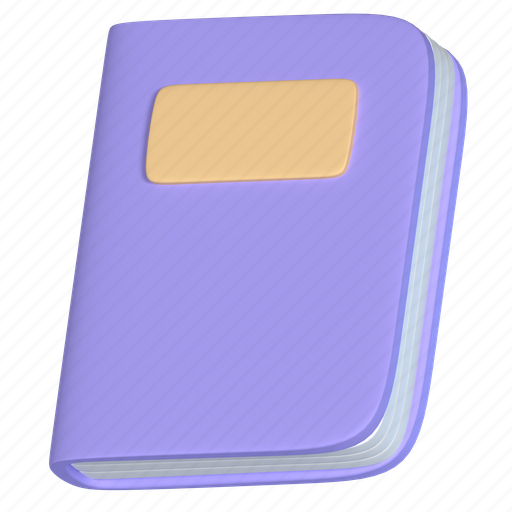 Book, note book, blank book, white book, text book icon - Download on Iconfinder