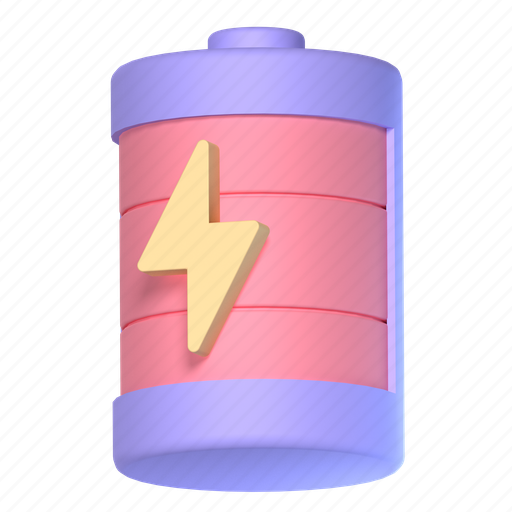 Charging battery, charging, battery, battery charge, power energy icon - Download on Iconfinder