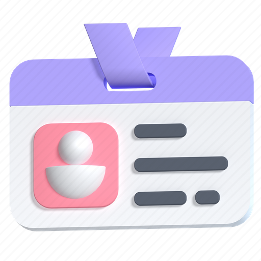 Id card, personal information, pass card, access card, id tag icon - Download on Iconfinder