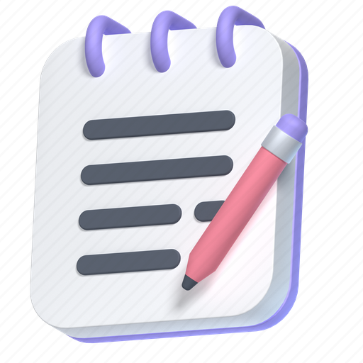 Notepad icon - Download on Iconfinder on Iconfinder