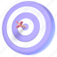 target, arrow target, strategy, success, dartboard 