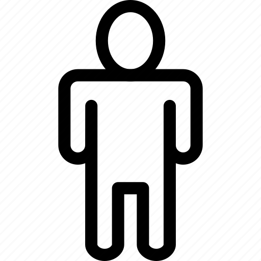 Gender, human, men, person icon - Download on Iconfinder