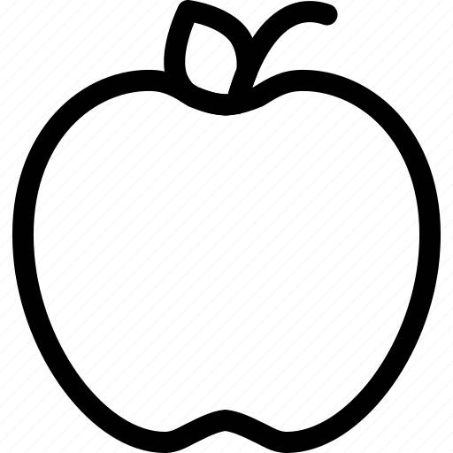 Apple, food, fruit, vegetable icon - Download on Iconfinder