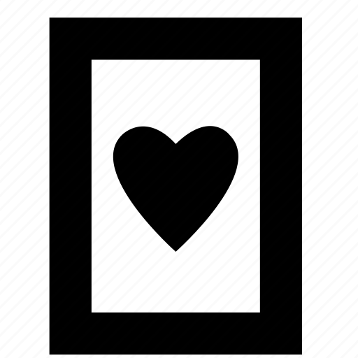 Card, casino, gambling, hearts icon - Download on Iconfinder