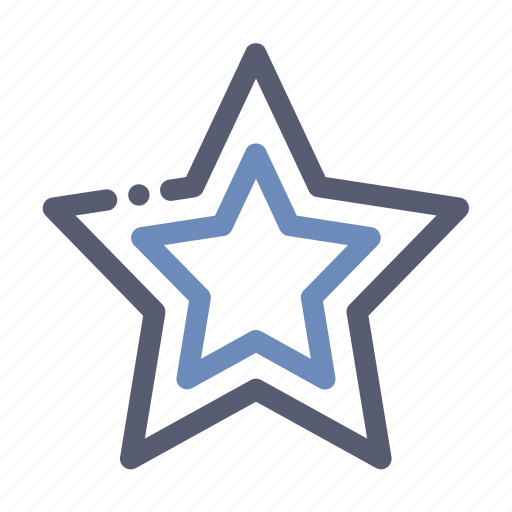 Star, favorite, bookmark, rating icon - Download on Iconfinder
