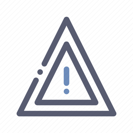Warning, alert, danger, attention, exclamation, error, caution icon - Download on Iconfinder