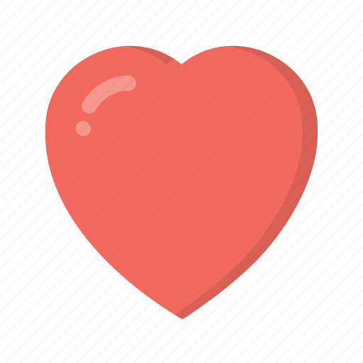Heart, love, valentine, romance, wedding, romantic, like icon - Download on Iconfinder