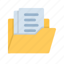 folder, file, document, data, storage, archive