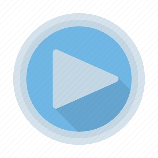 Play button, media, player, music, video, movie icon - Download on Iconfinder