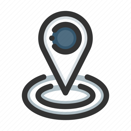 Location, map, pin, navigation, gps, direction, marker icon - Download on Iconfinder