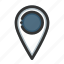 pin, location, navigation, gps, direction, pointer, marker, point, map 