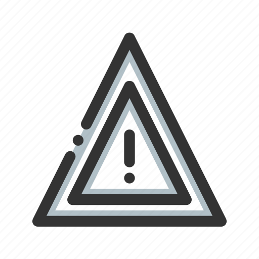 Warning, alert, danger, attention, exclamation, caution, error icon - Download on Iconfinder