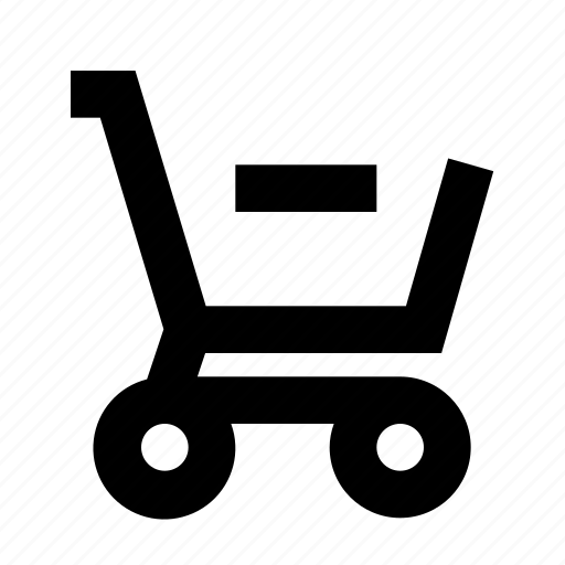 Shopping, cart, minus icon - Download on Iconfinder