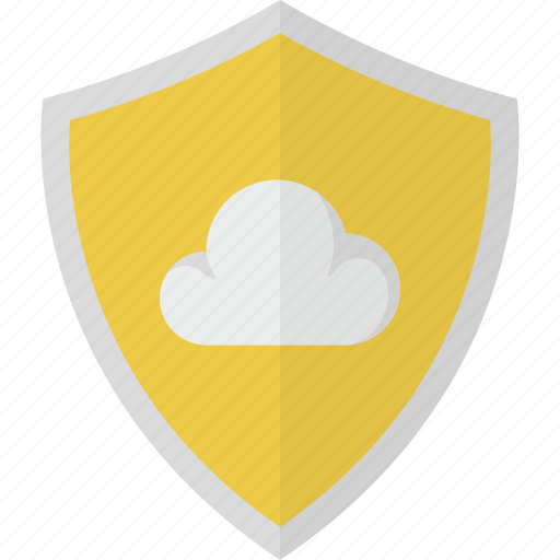 Shield, cloud, protection, safety, security, storage icon - Download on Iconfinder