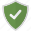 shield, accepted, pass, protection, safety, security, verify 