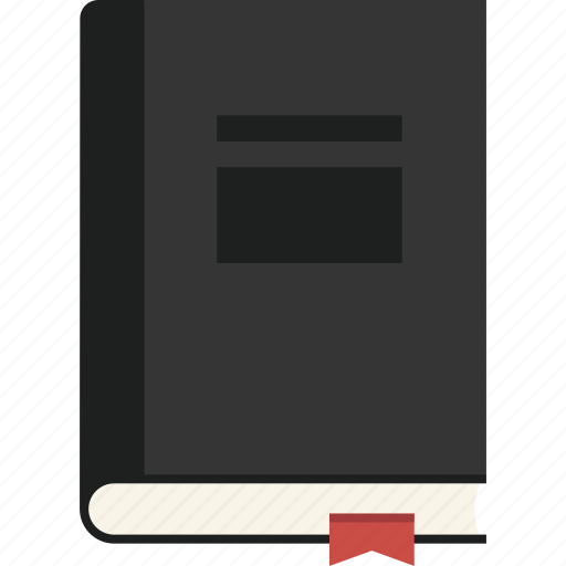 Book, bookmark, closed, journal icon - Download on Iconfinder
