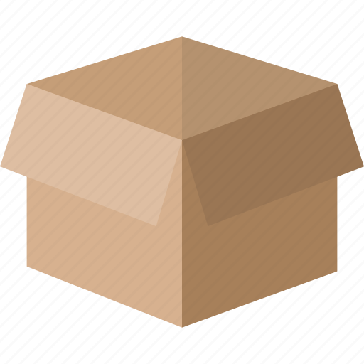Box, delivery, dropbox, moving, open, shipping icon - Download on Iconfinder