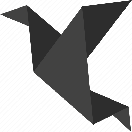 Bird, origami icon - Download on Iconfinder on Iconfinder