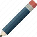 blue, draw, edit, pencil, tool