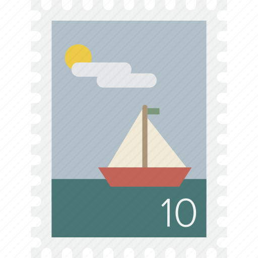 Letter, mail, post, postage, postage stamp, stamp icon - Download on Iconfinder