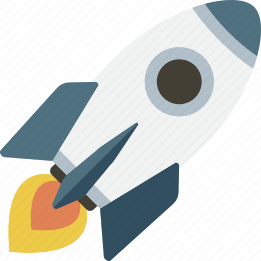Launch, mission, rocket, space ship, spaceship, startup icon - Download on Iconfinder