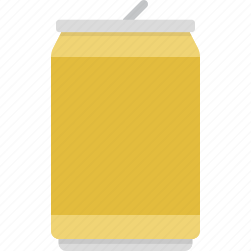 Beverage, can, drink, pop, soda, soda can icon - Download on Iconfinder