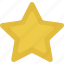 filled, rating, star 