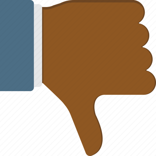 Dislike, down, down vote, thumbs, thumbs down icon - Download on Iconfinder