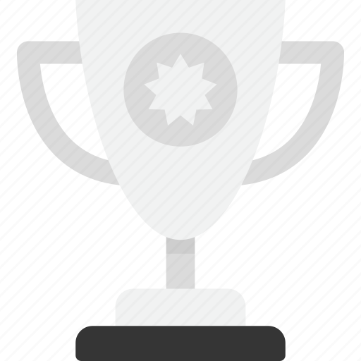 Award, place, second, silver, trophy, winner icon - Download on Iconfinder
