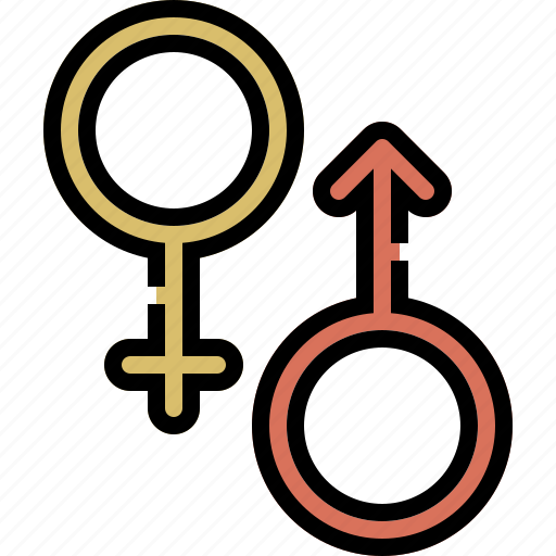 Gender, sign, female, male, symbol icon - Download on Iconfinder