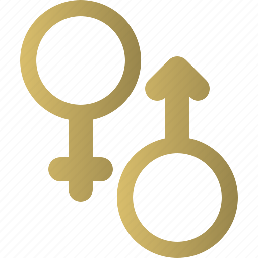 Gender, sign, female, male, symbol icon - Download on Iconfinder
