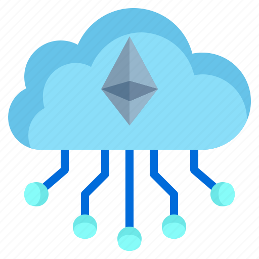 Cloud, ethereum, cryptocurrency, computing, ui icon - Download on Iconfinder