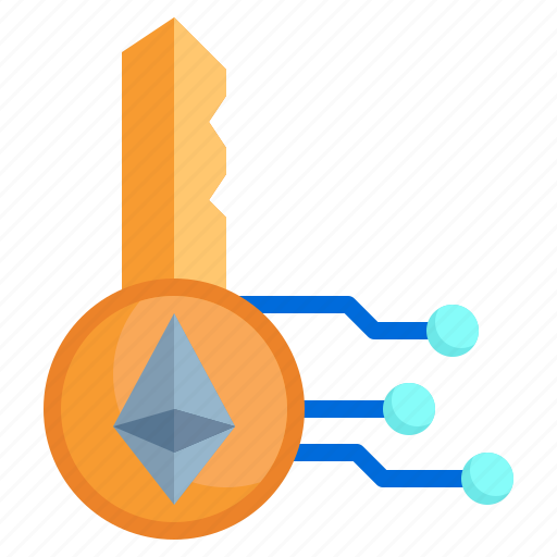Digital, key, ethereum, cryptocurrency, payment, method icon - Download on Iconfinder