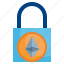 encryption, ethereum, cryptocurrenc, data, security, protection 