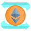 transferring, ethereum, cryptocurrency, data, transfer, sharing 