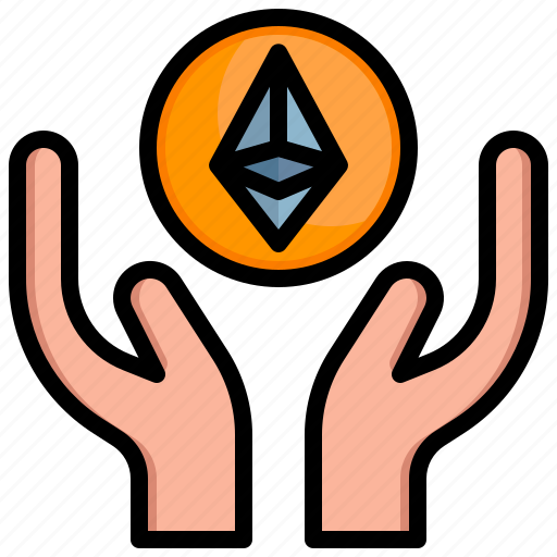 Accept, ethereum, cryptocurrency, digital, currency icon - Download on Iconfinder