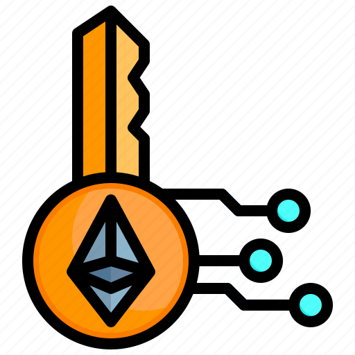 Digital, key, ethereum, cryptocurrency, payment, method icon - Download on Iconfinder